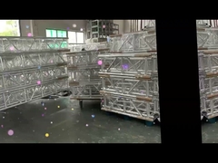 Aluminiowy stop spigot Stage Truss Circular For Event