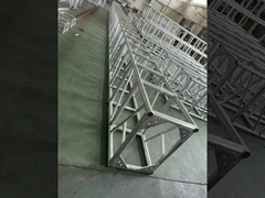 Aluminiowa kratownica śrubowa