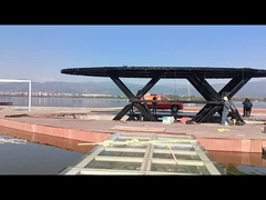 Dostosowalna platforma hydrauliczna do różnych zastosowań przemysłowych