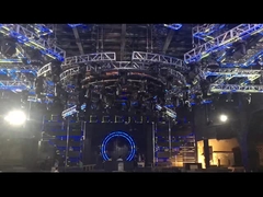 Aluminium Spigot Circle Truss Lighting Truss Club Truss Lift Machine