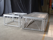 Łatwy montaż aluminiowej platformy montażowej o długości 400 mm / 600 mm / 800 mm