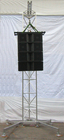 Sturdy Aluminum Sound Support Structure Tuv Certified Adjustable Support Structure