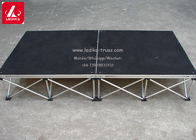 Outdoor Aluminium Portable Lightweight Stage Platforms Modular Stage Platforms
