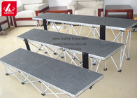 Outdoor Aluminium Portable Lightweight Stage Platforms Modular Stage Platforms