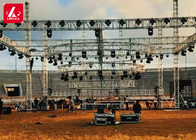 Customized Size Spigot Stage Roof Truss Tower Systems Decorate Lighting