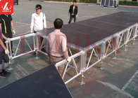Przenośna, dostosowana aluminiowa platforma sceniczna do teatru T Runway