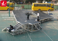 Aluminiowa platforma koncertowa na wybiegu Przenośna platforma sceniczna o wysokości 1000 mm