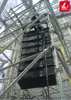 8M Składane mobilne malowanie Gipsowanie Rusztowanie Wieża aluminiowa Platforma