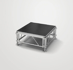 Portable Mobile Concert Aluminum Stage Platform 18mm Antiskid Plywood Material