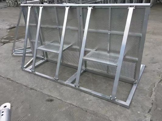 Sturdy and Portable Aluminum Crowd Control Barriers For Easy Transport