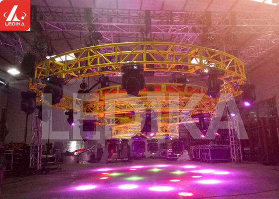 Wydarzenia zewnętrzne Aluminiowe oświetlenie Bar okrąg Truss Square Box Truss Stage Truss