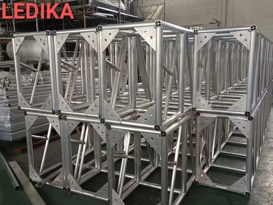 SQB5276 Ciężki trwały aluminiowy kwadratowy skrzynia oświetleniowa