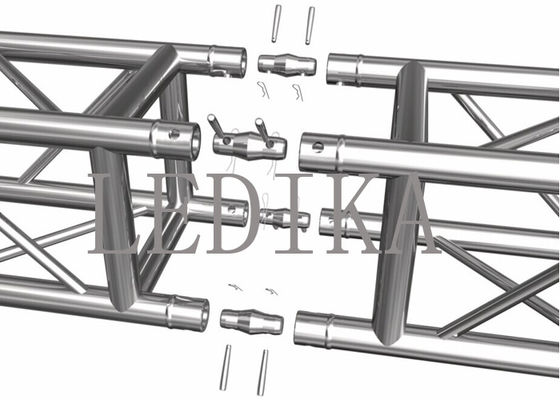 6061-T6 Aluminiowy system trasy oświetleniowej sprzęt audio trasa oświetleniowa trasa spigot trasa