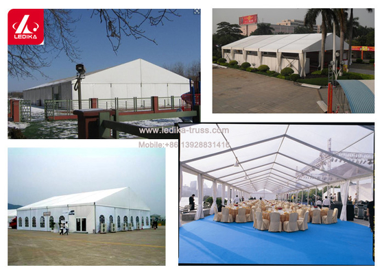 Outdoor Customized Aluminum Structure Tent For Trade Show Wedding Party